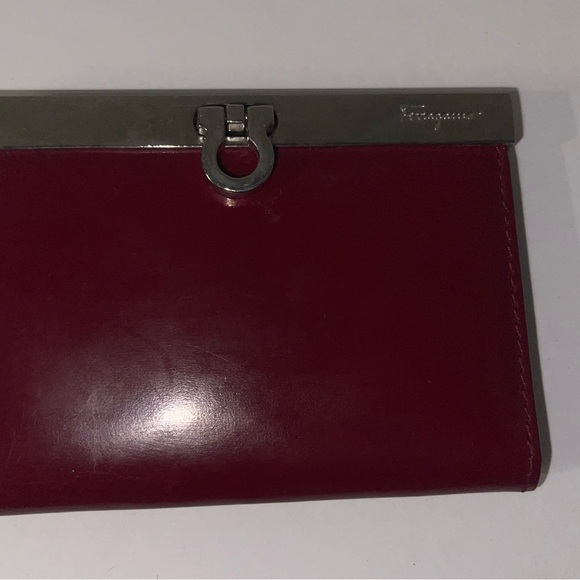 Ferragamo leather coin purse - Picture 2 of 7